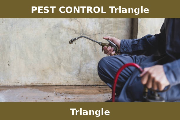 PEST CONTROL Triangle